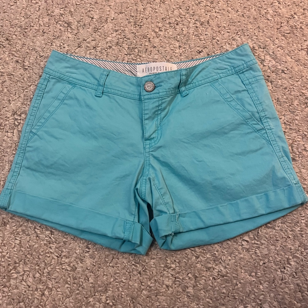 Aeropostale Blue Shorts Size 2